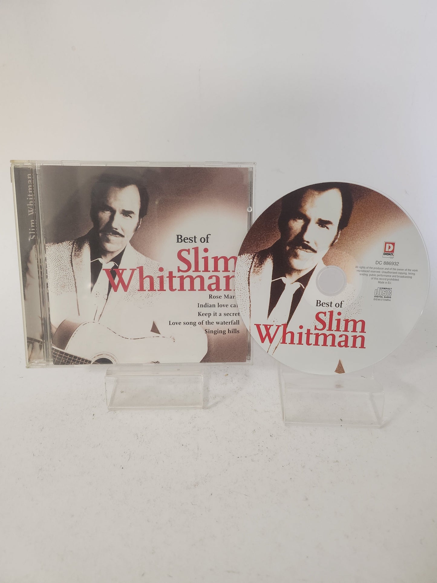 Slim Whitman ’Best of’ CD - Cd