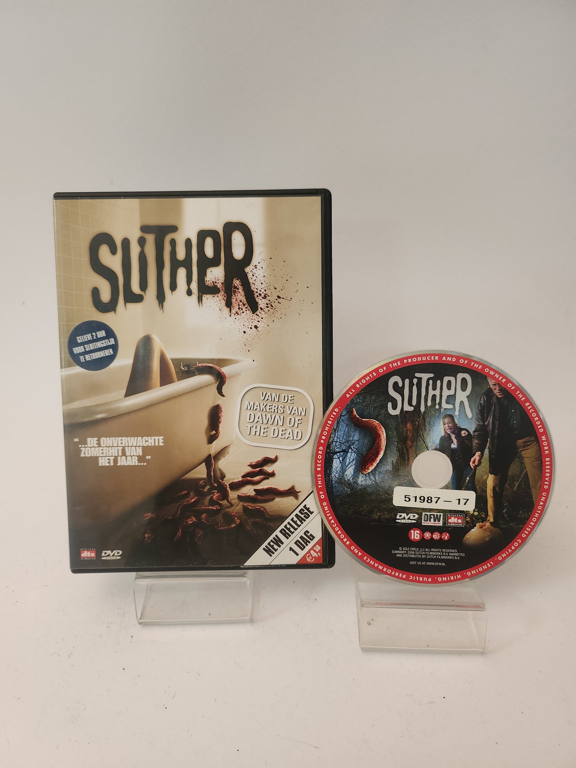 Slither DVD - Dvd Volwassenen