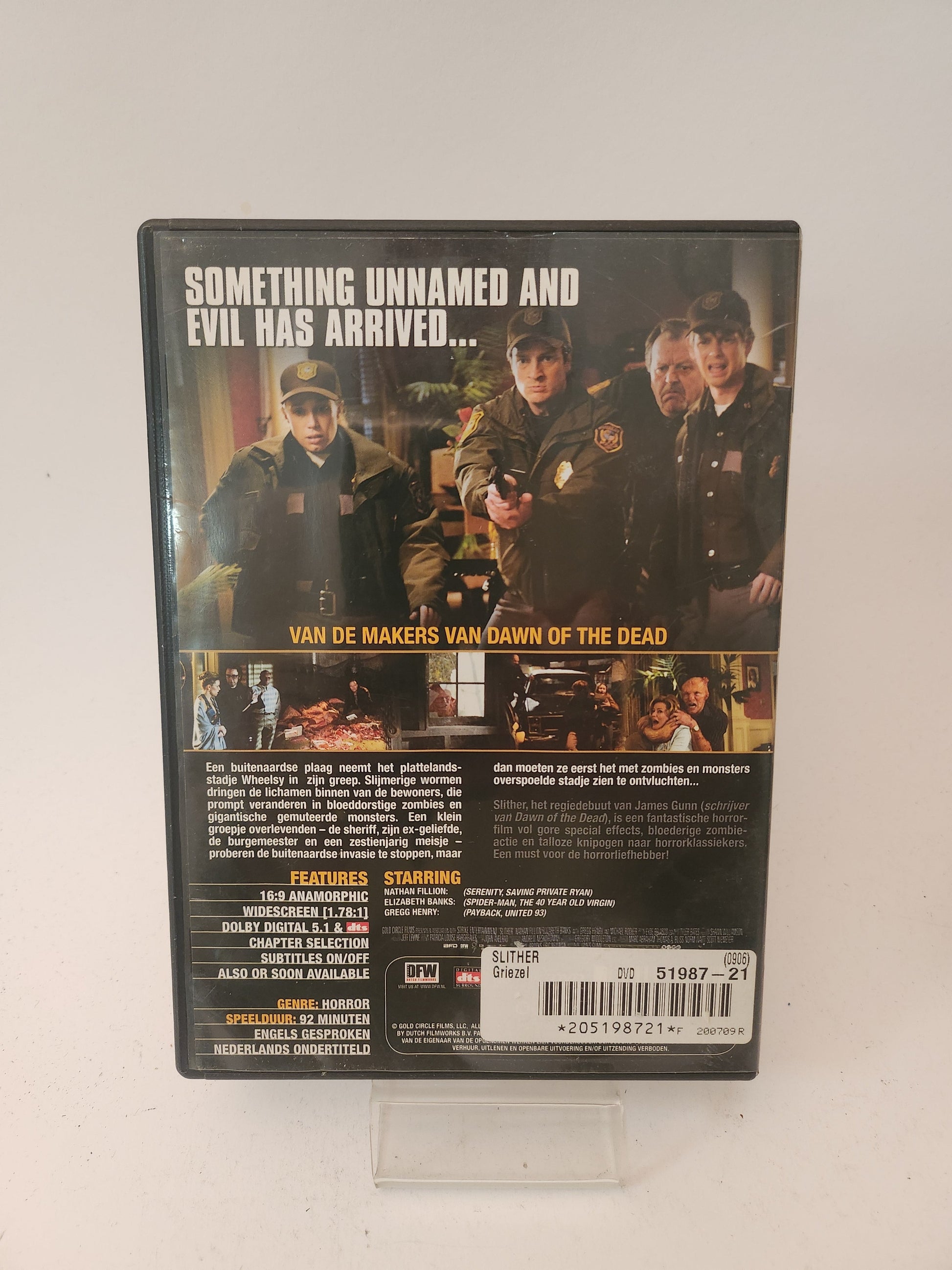 Slither DVD - Dvd Volwassenen