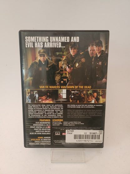Slither DVD - Dvd Volwassenen