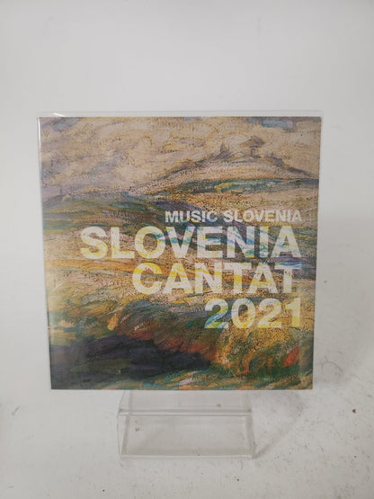 Slovenia Cantat 2021 geseald CD Single - CD Single