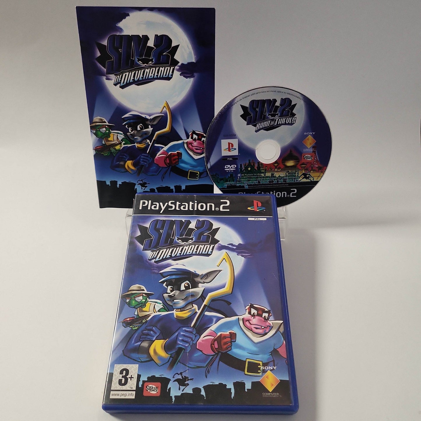 Sly 2: de Dievenbende Playstation 2 - Feniks Gameshop