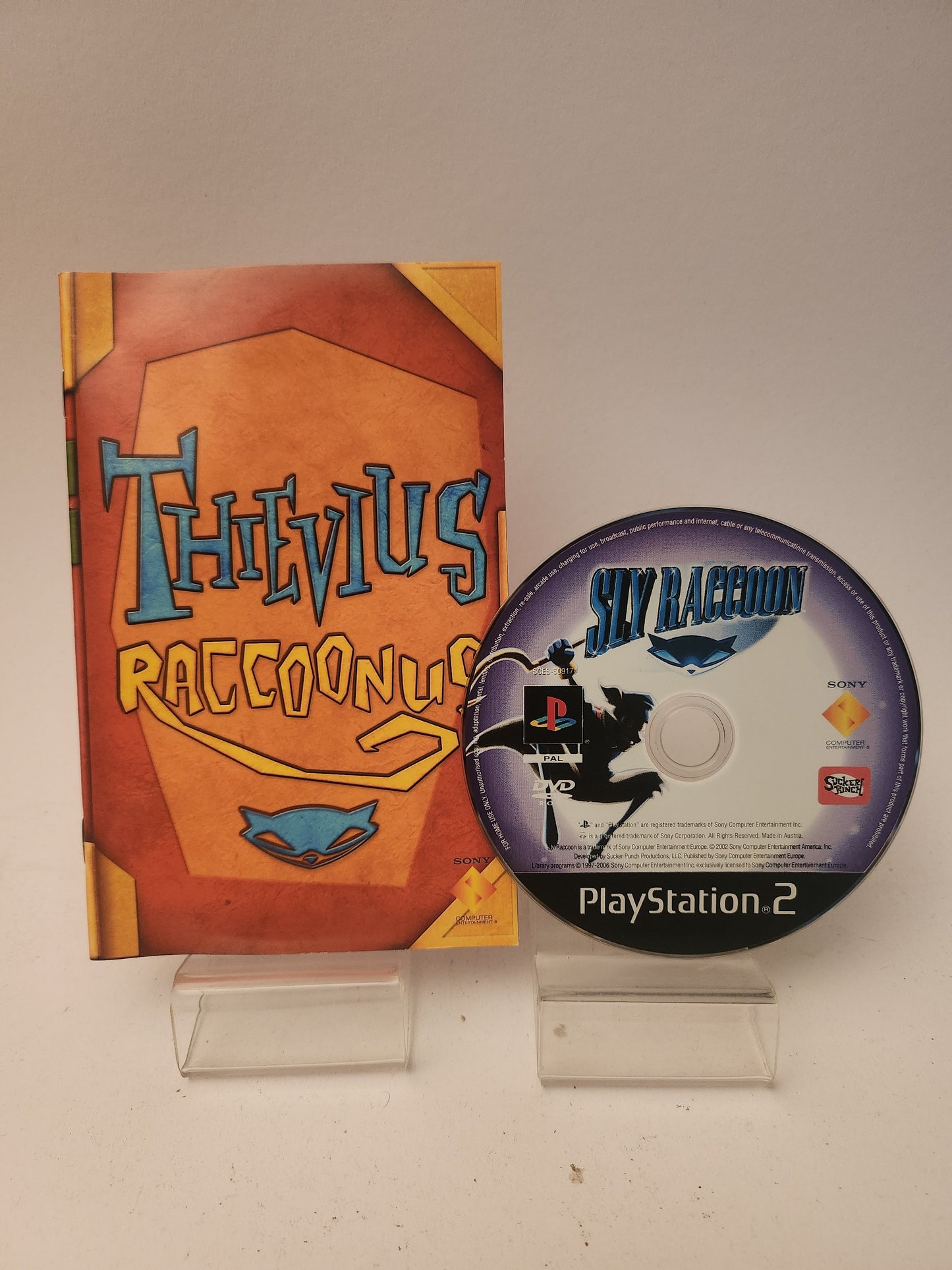 Sly Raccoon Playstation 2 - Playstation 2 Games