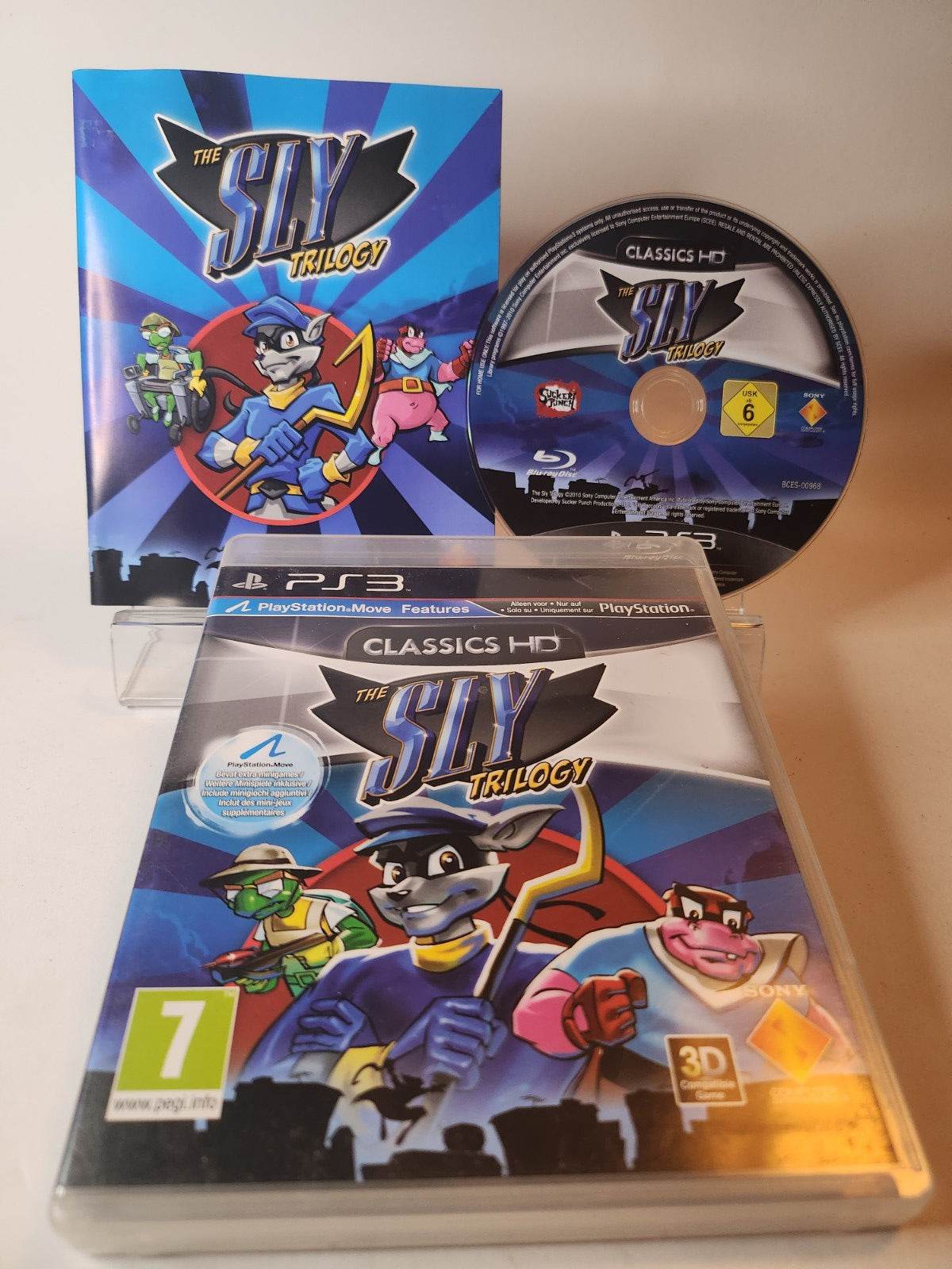 Sly Trilogy Classics HD Playstation 3 - Feniks Gameshop