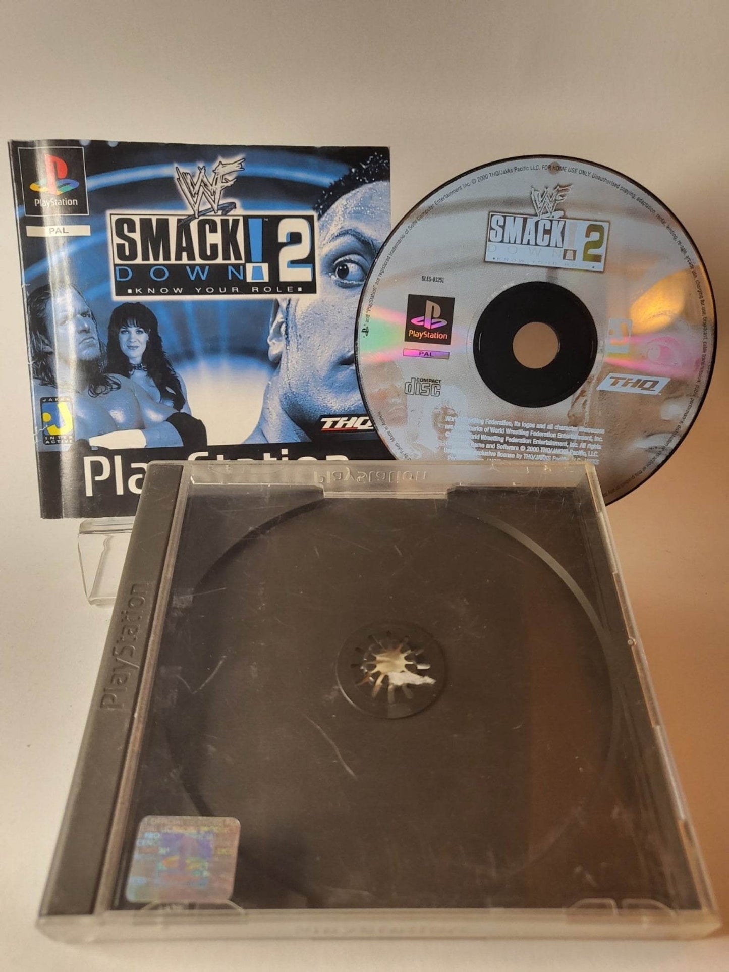 Smackdown 2! Playstation 1 - Feniks Gameshop