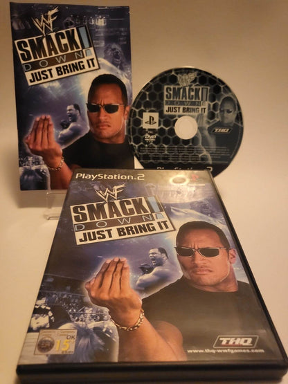 Smackdown Just Bring It Playstation 2 - Feniks Gameshop