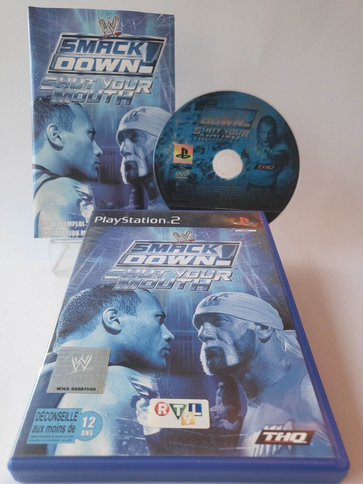 Smackdown! Shut your Mouth Playstation 2 - Feniks Gameshop