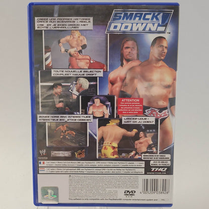 Smackdown! Shut your Mouth Playstation 2 - Feniks Gameshop