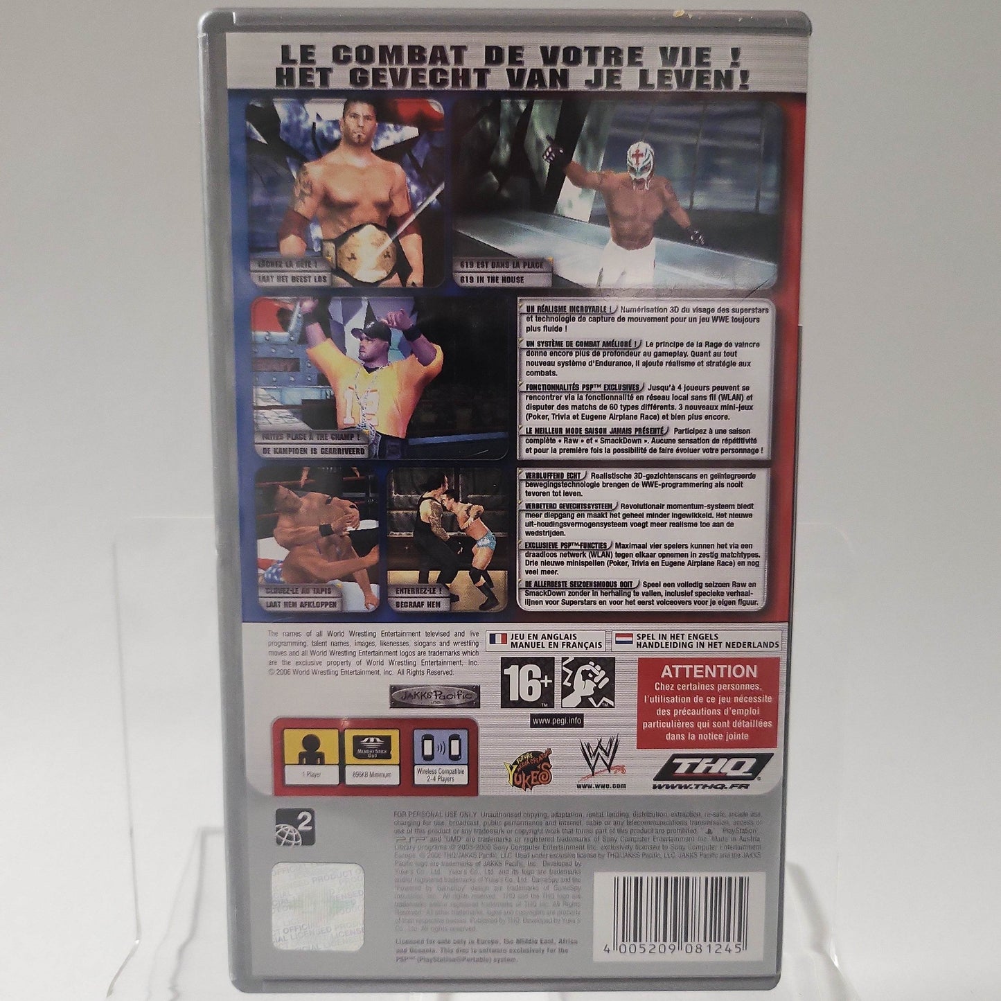 Smackdown vs Raw 2006 Platinum Edition Playstation Portable - Feniks Gameshop