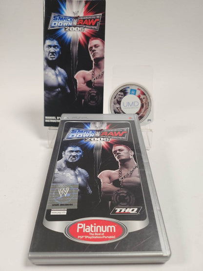 Smackdown vs Raw 2006 Platinum Edition Playstation Portable - Feniks Gameshop