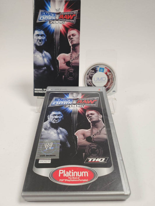 Smackdown vs Raw 2006 Platinum Edition Playstation Portable - Feniks Gameshop