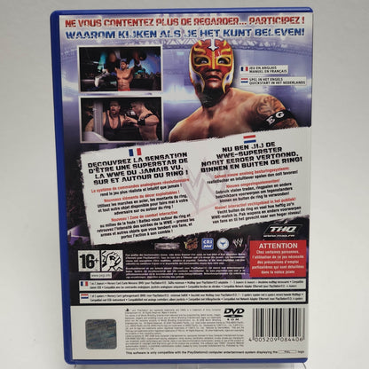Smackdown vs Raw 2007 Playstation 2 - Feniks Gameshop