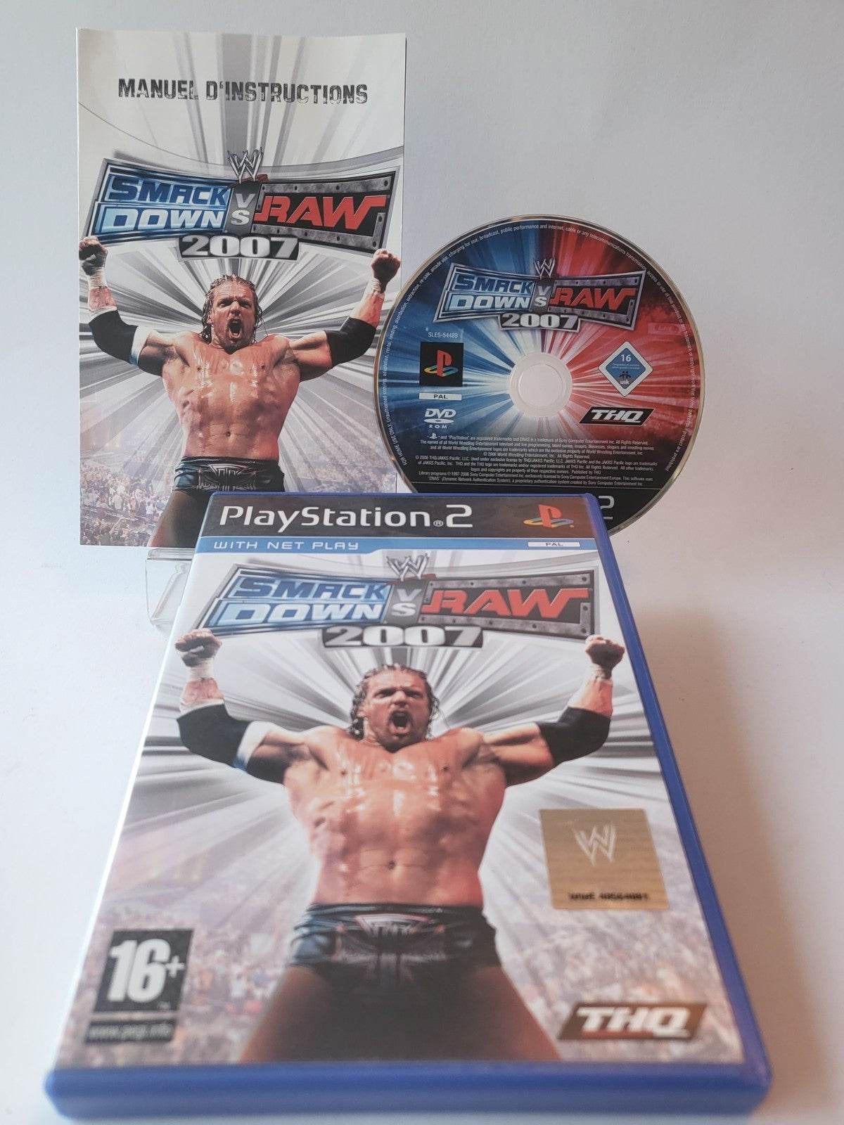 Smackdown vs Raw 2007 Playstation 2 - Feniks Gameshop