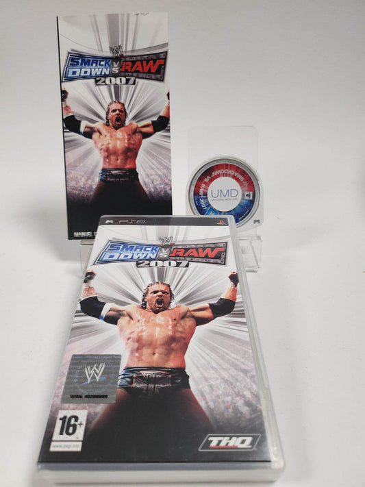 Smackdown vs Raw 2007 Playstation Portable - Feniks Gameshop