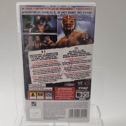 Smackdown vs Raw 2007 Playstation Portable - Feniks Gameshop