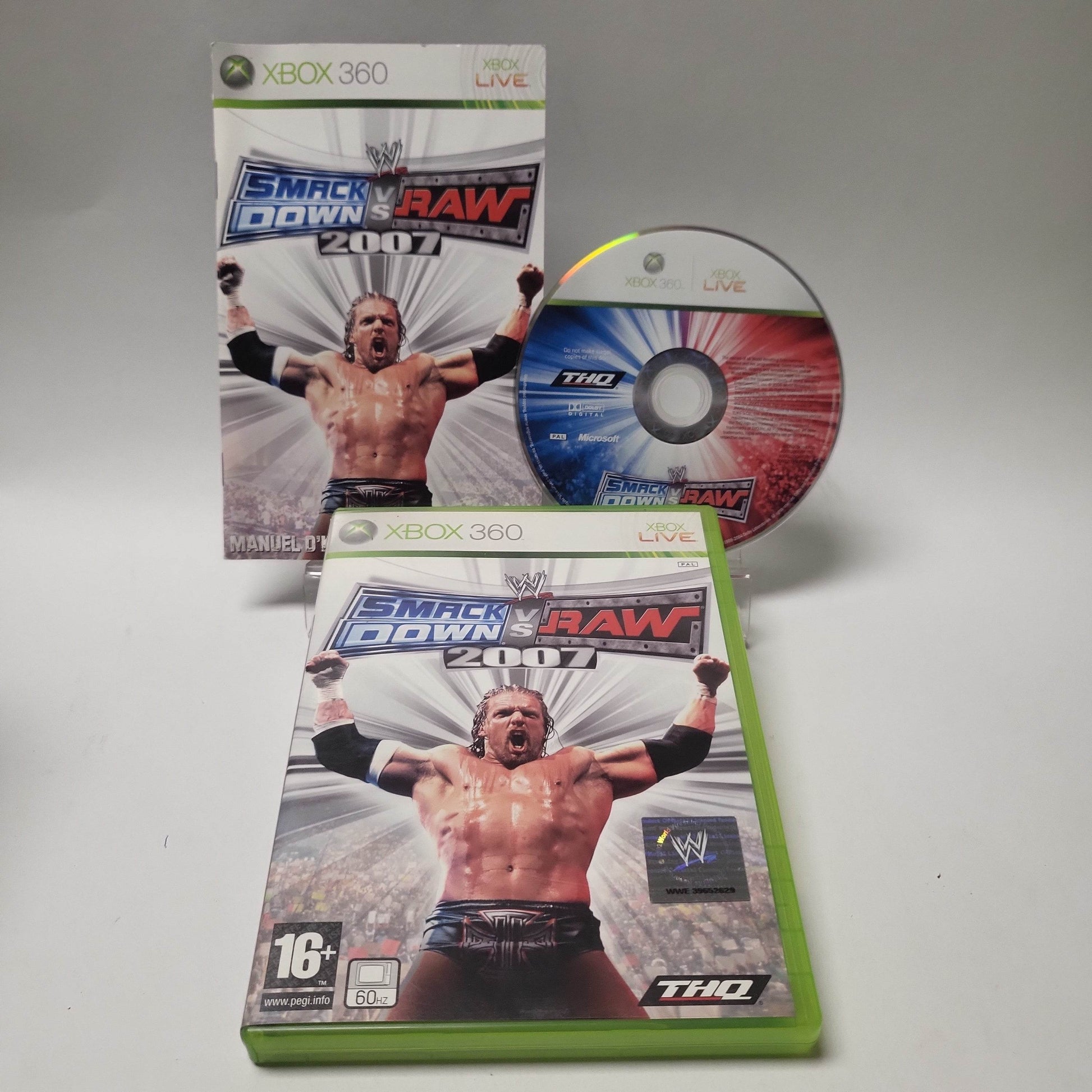Smackdown vs Raw 2007 Xbox 360 - Feniks Gameshop