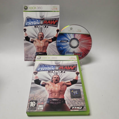 Smackdown vs Raw 2007 Xbox 360 - Feniks Gameshop