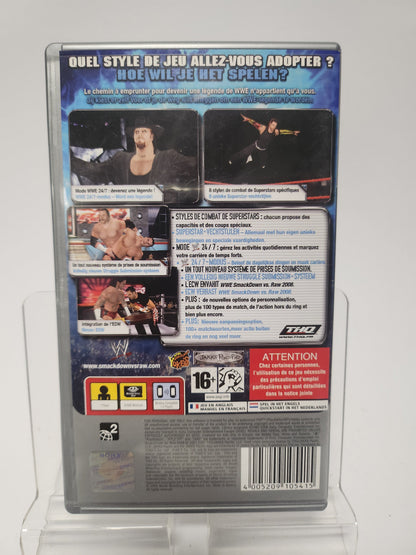 Smackdown vs Raw 2008 Featuring ECW Platinum PSP - Playstation Portable Games