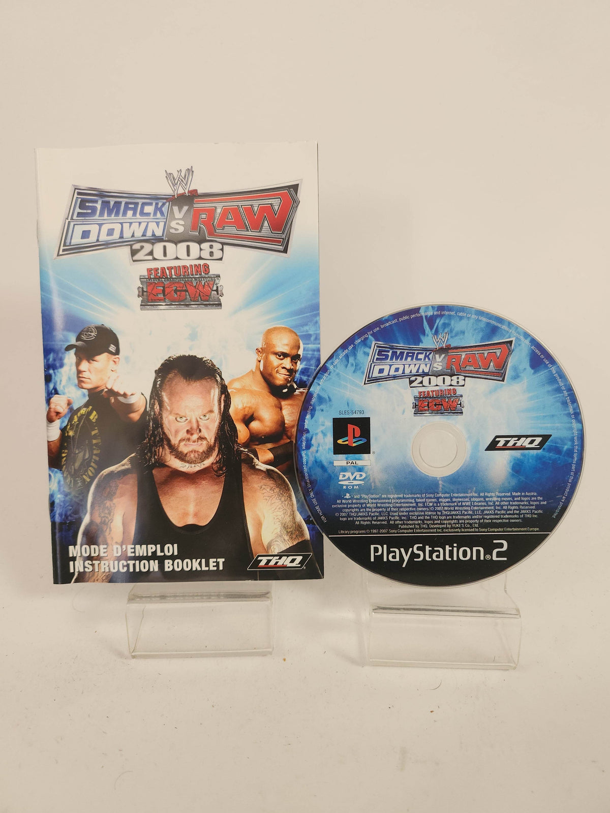 Smackdown vs Raw 2008 Featuring ECW PS2 - Feniks Gameshop