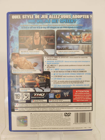 Smackdown vs Raw 2008 Featuring ECW PS2 - Feniks Gameshop