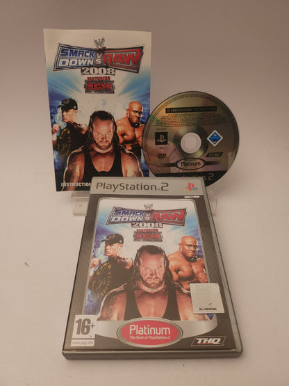 Smackdown vs Raw 2008 Platinum Edition Playstation 2 - Playstation 2 Games