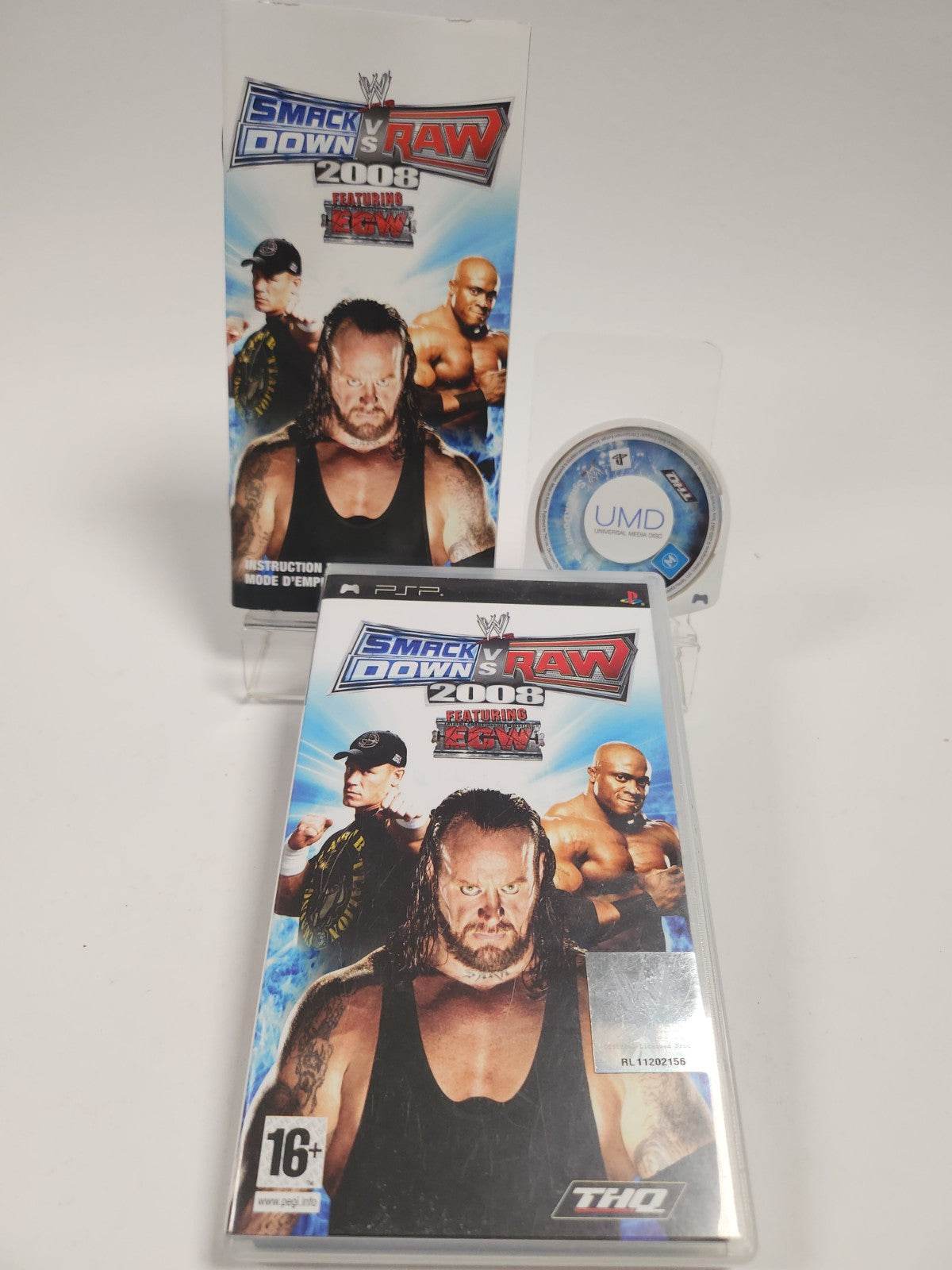 Smackdown vs Raw 2008 Playstation Portable - Feniks Gameshop