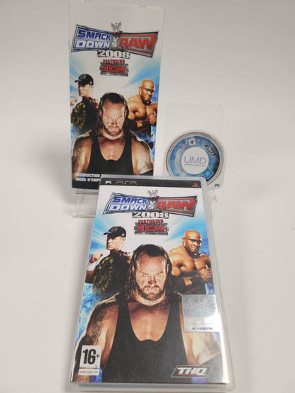 Smackdown vs Raw 2008 Playstation Portable - Feniks Gameshop