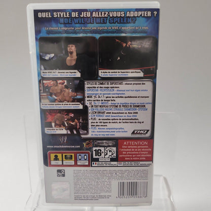 Smackdown vs Raw 2008 Playstation Portable - Feniks Gameshop