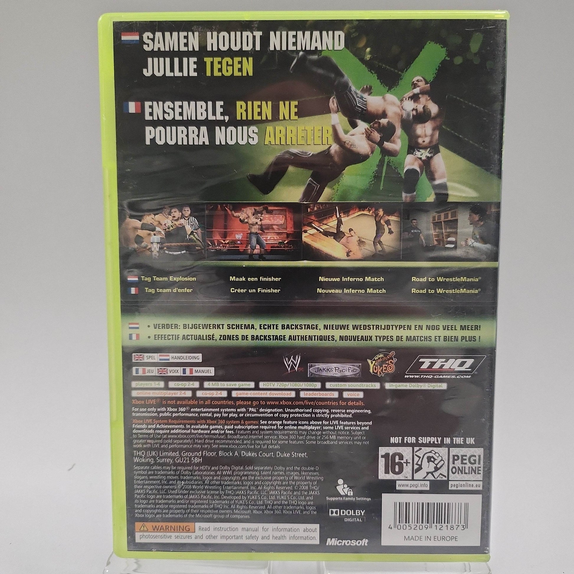 Smackdown vs Raw 2009 Classics Xbox 360 - Feniks Gameshop