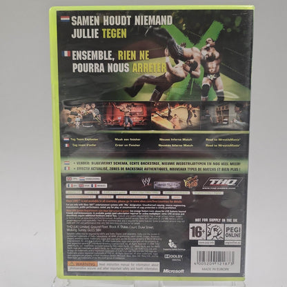 Smackdown vs Raw 2009 Classics Xbox 360 - Feniks Gameshop