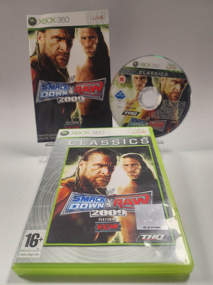 Smackdown vs Raw 2009 Classics Xbox 360 - Feniks Gameshop
