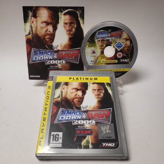 Smackdown vs Raw 2009 Platinum Playstation 3 - Feniks Gameshop
