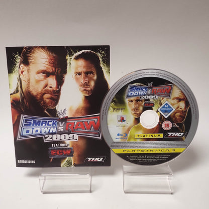 Smackdown vs Raw 2009 Platinum Playstation 3 - Feniks Gameshop