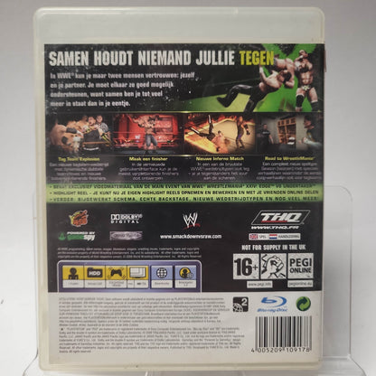 Smackdown vs Raw 2009 Playstation 3 - Feniks Gameshop