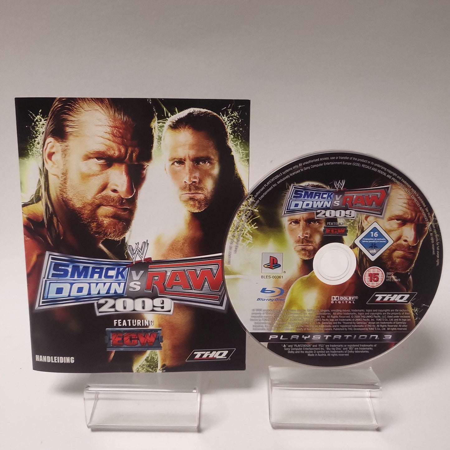 Smackdown vs Raw 2009 Playstation 3 - Feniks Gameshop