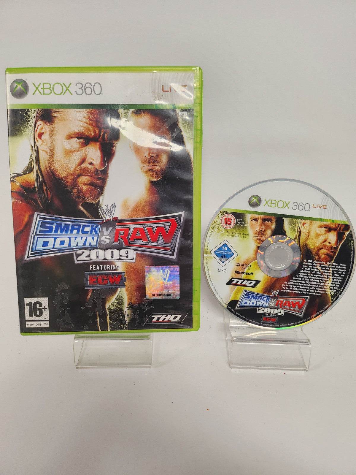 Smackdown vs Raw 2009 Xbox 360 - Feniks Gameshop