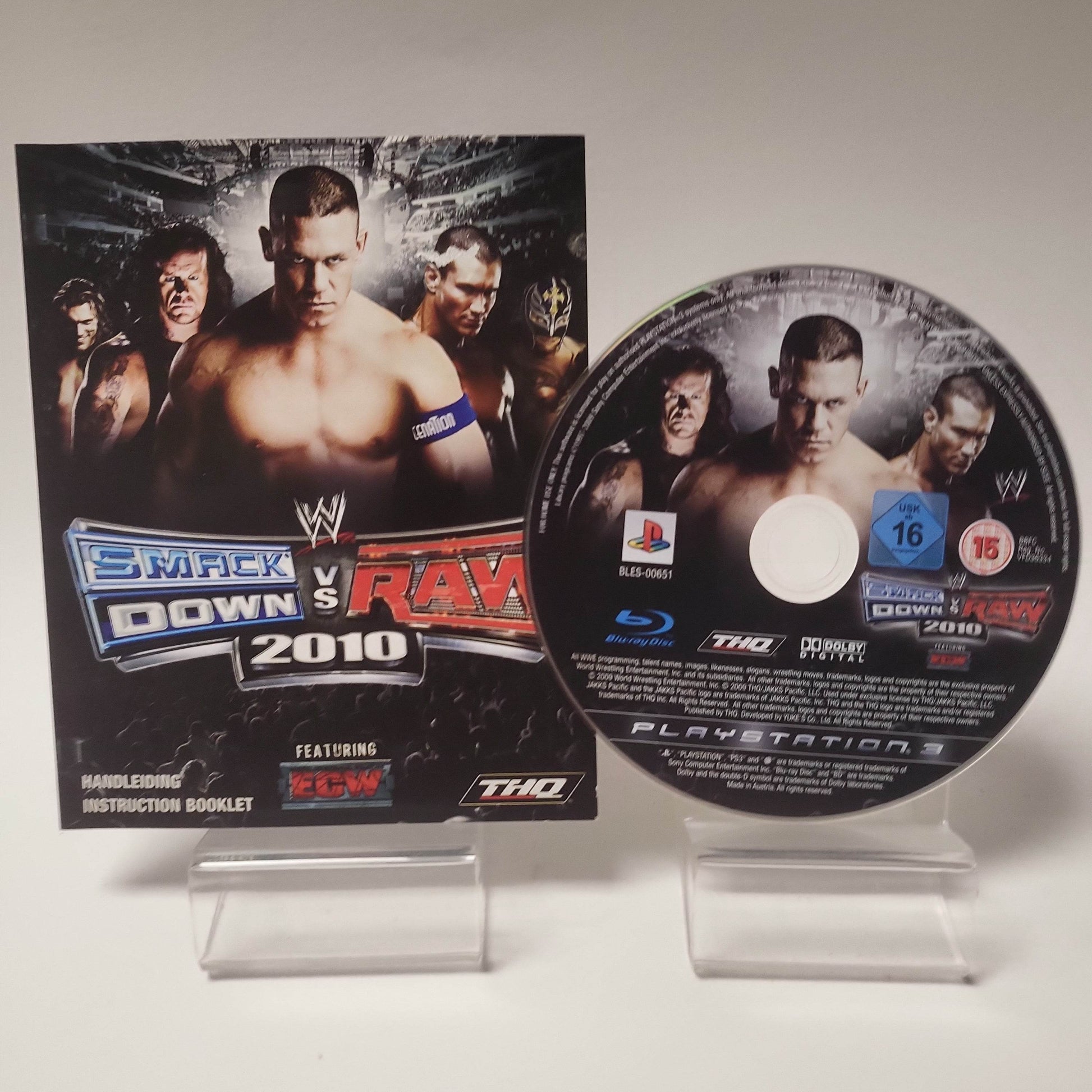 Smackdown vs Raw 2010 Playstation 3 - Feniks Gameshop