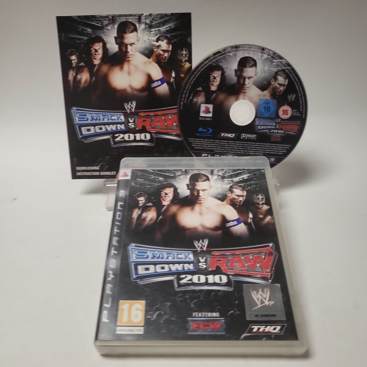 Smackdown vs Raw 2010 Playstation 3 - Feniks Gameshop
