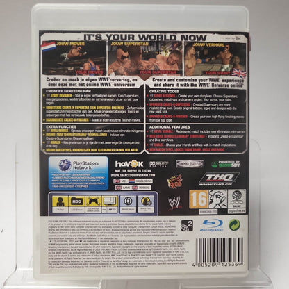 Smackdown vs Raw 2010 Playstation 3 - Feniks Gameshop