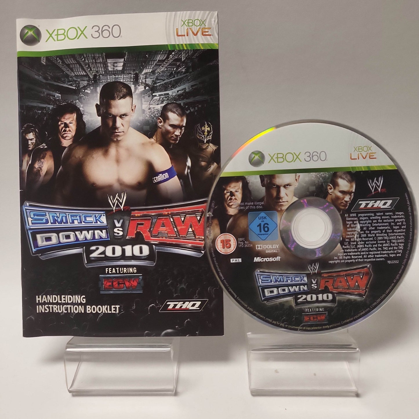 Smackdown vs Raw 2010 Xbox 360 - Feniks Gameshop