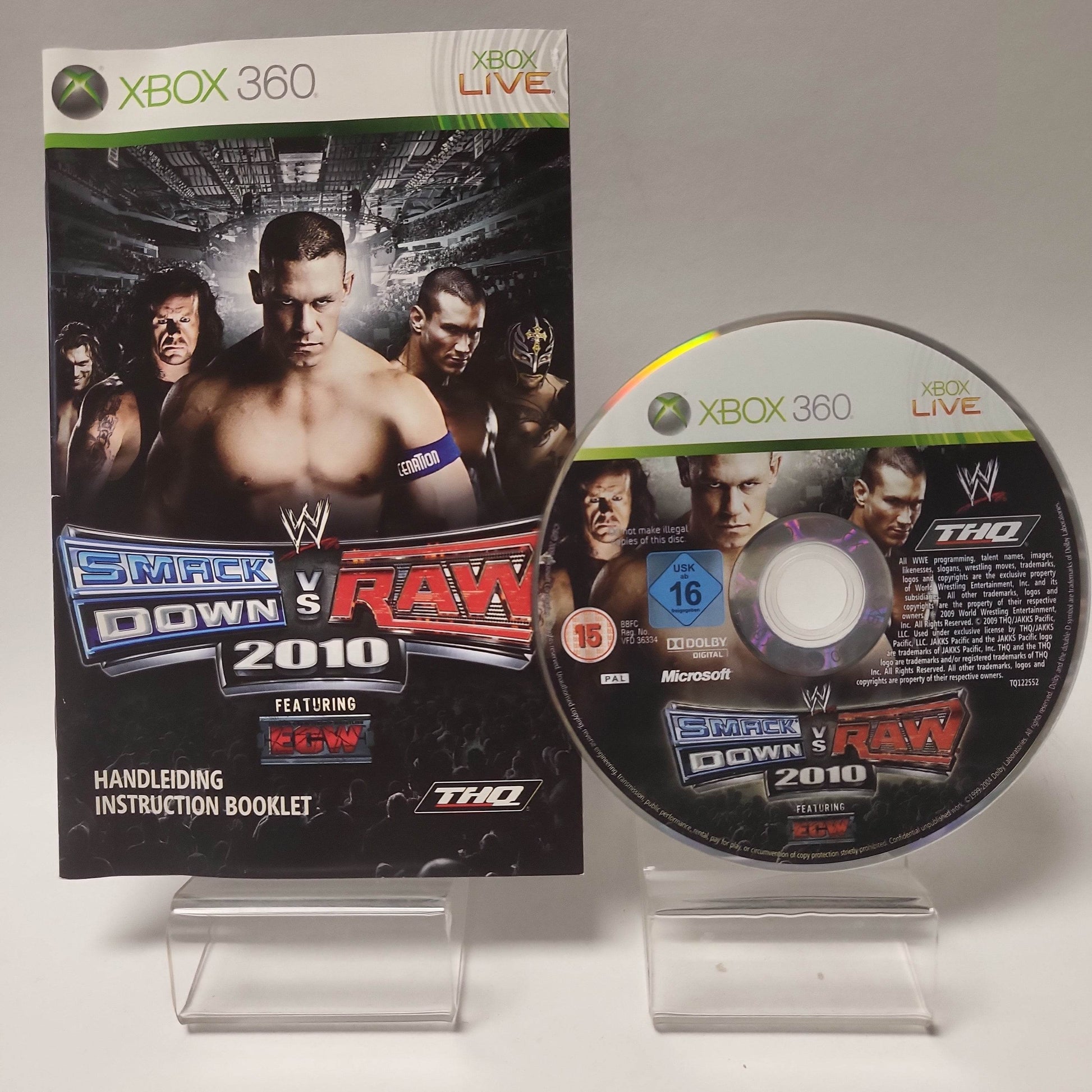Smackdown vs Raw 2010 Xbox 360 - Feniks Gameshop