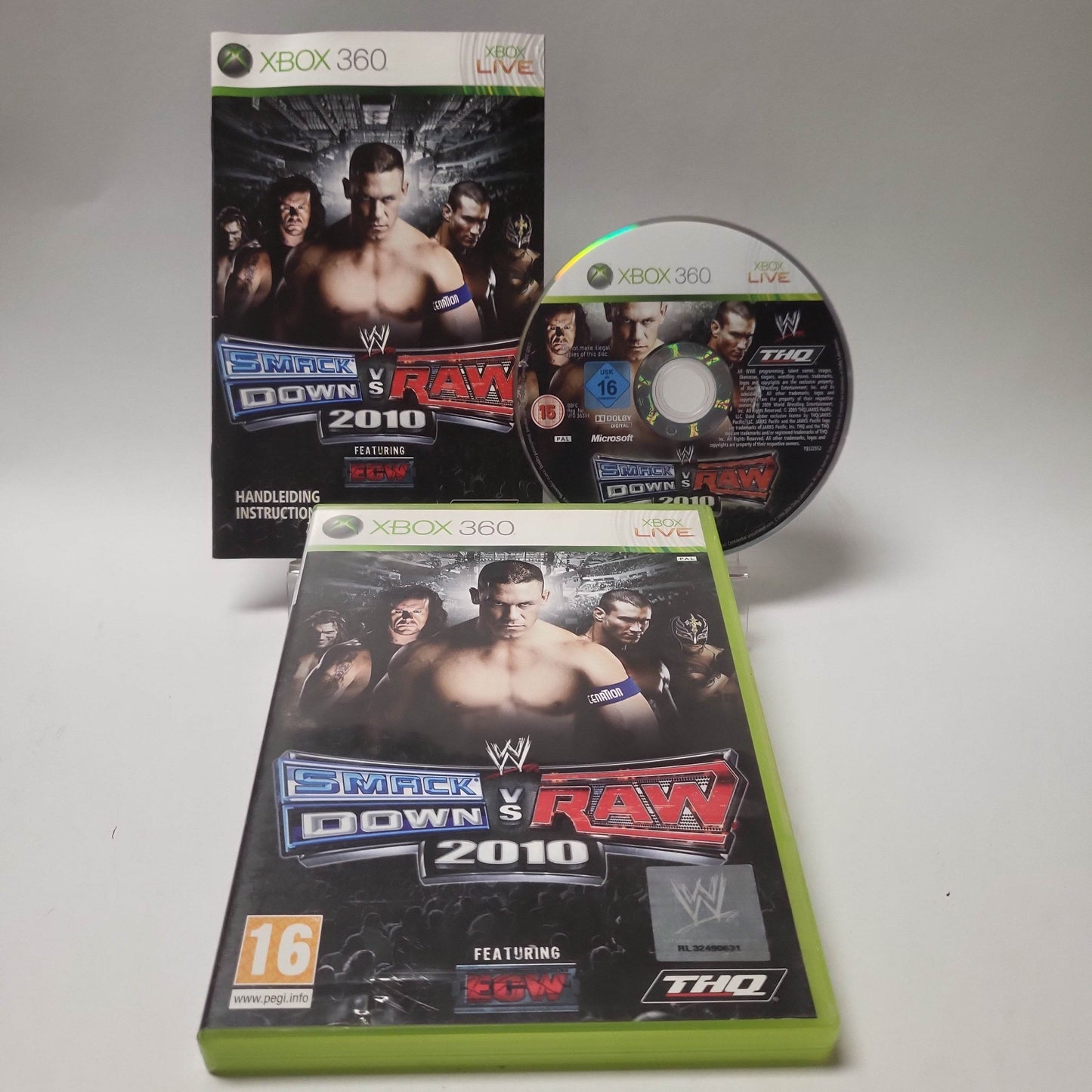 Smackdown vs Raw 2010 Xbox 360 - Feniks Gameshop