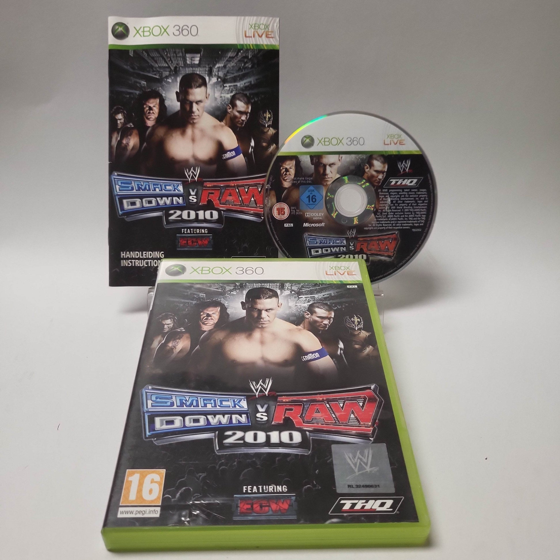 Smackdown vs Raw 2010 Xbox 360 - Feniks Gameshop