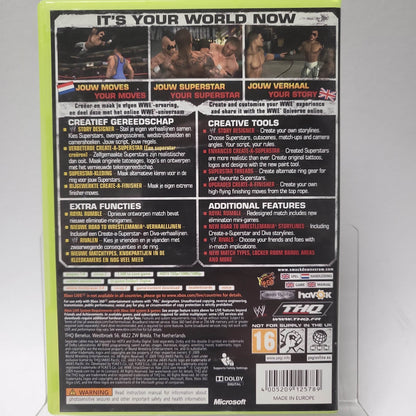 Smackdown vs Raw 2010 Xbox 360 - Feniks Gameshop