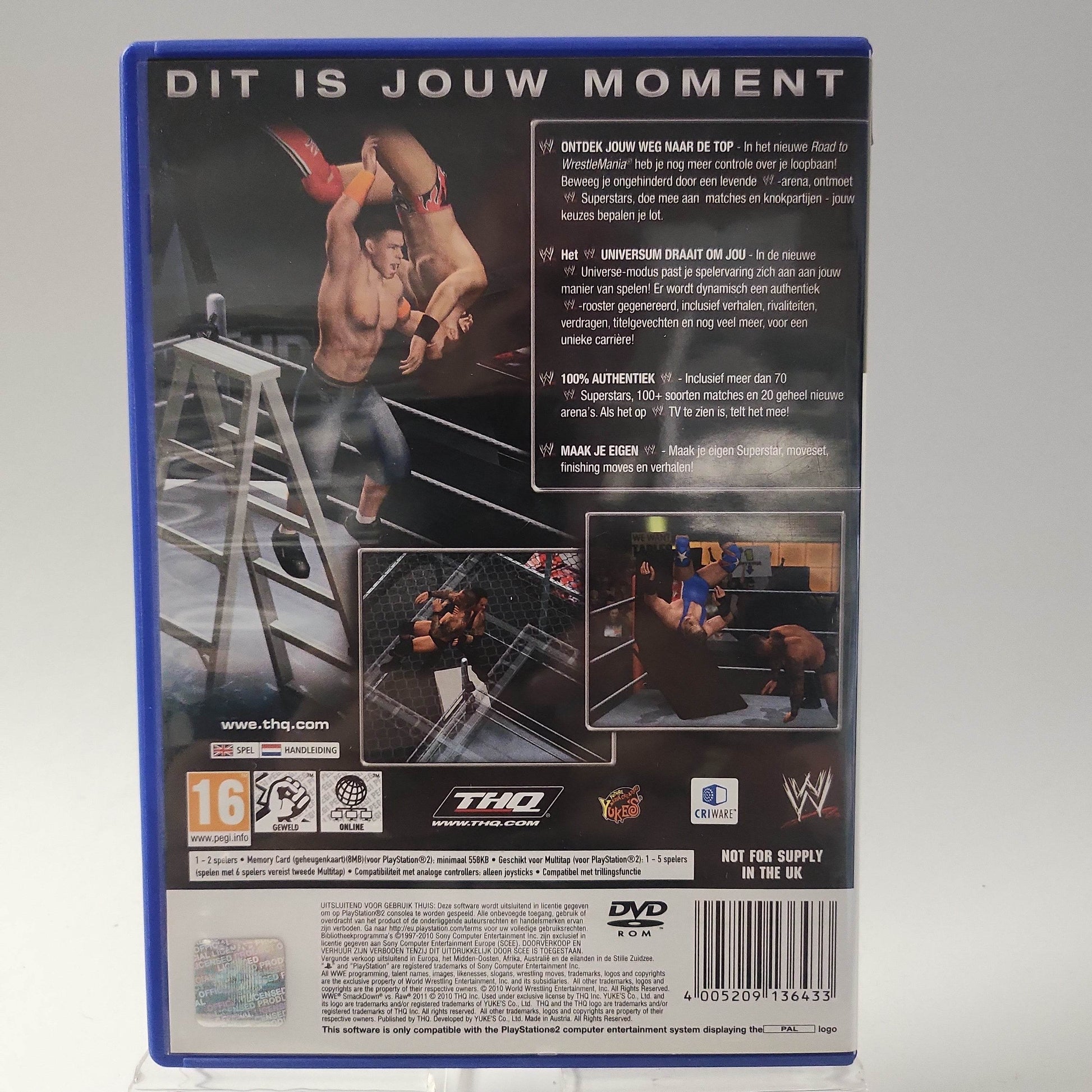 Smackdown vs Raw 2011 Playstation 2 - Feniks Gameshop