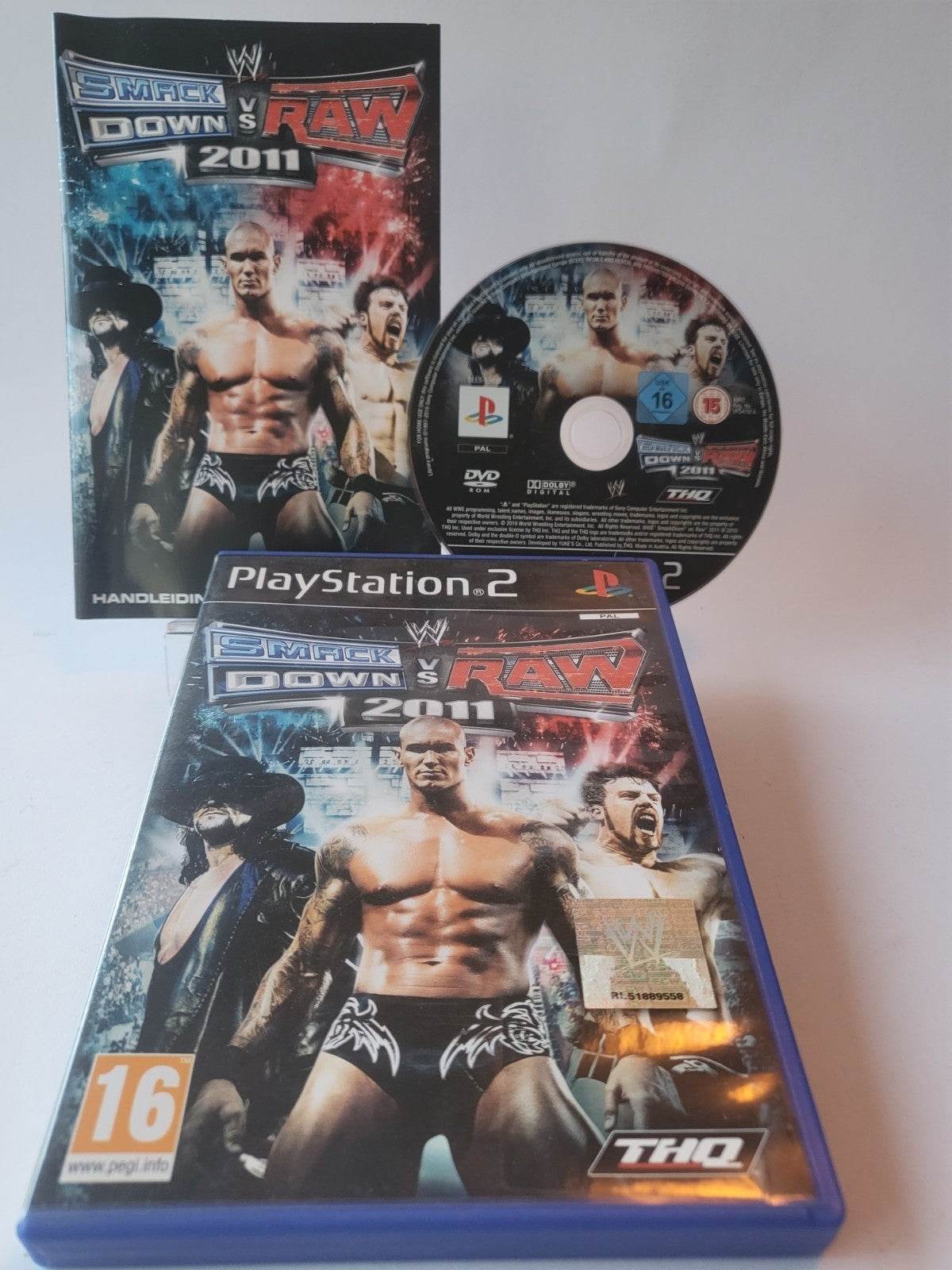 Smackdown vs Raw 2011 Playstation 2 - Feniks Gameshop