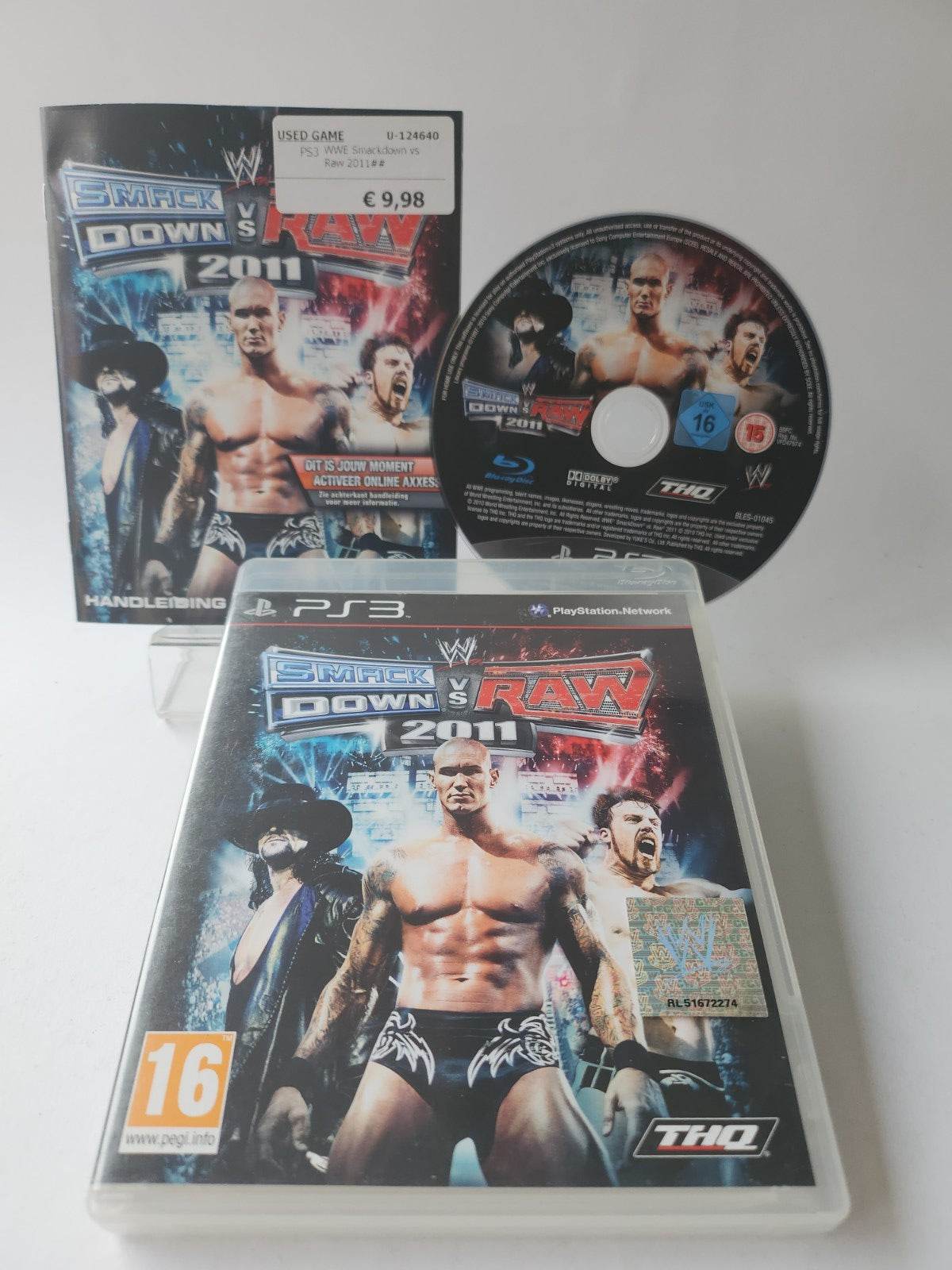 Smackdown vs Raw 2011 Playstation 3 - Feniks Gameshop
