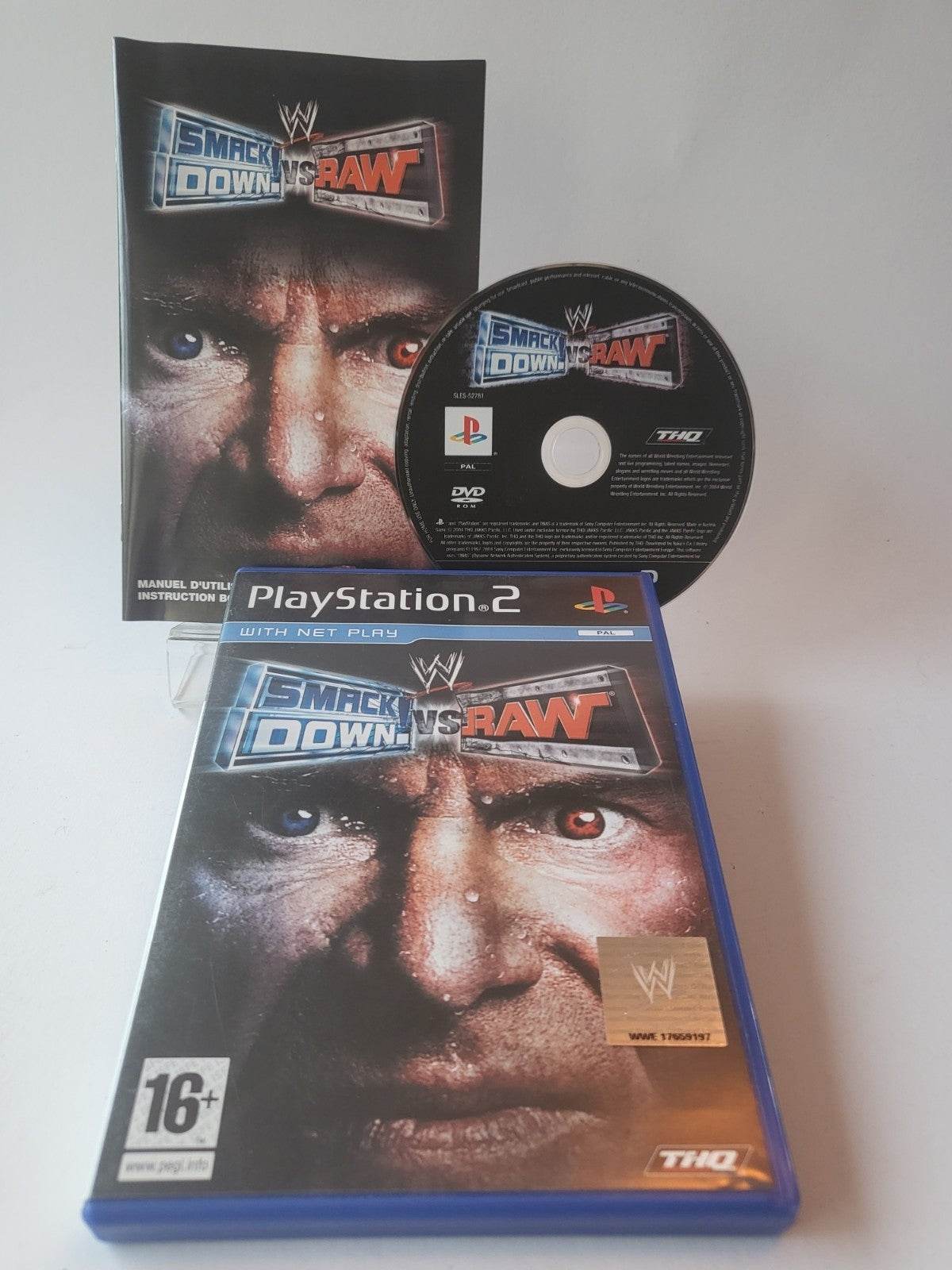 Smackdown vs Raw Playstation 2 - Feniks Gameshop