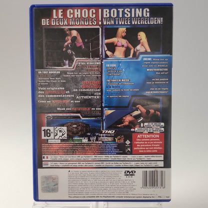 Smackdown vs Raw Playstation 2 - Feniks Gameshop