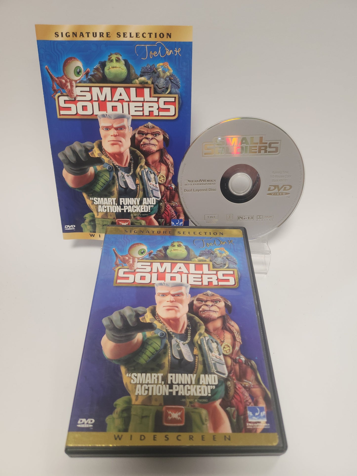 Small Soldiers Signature Selection DVD Kids - Dvd kids
